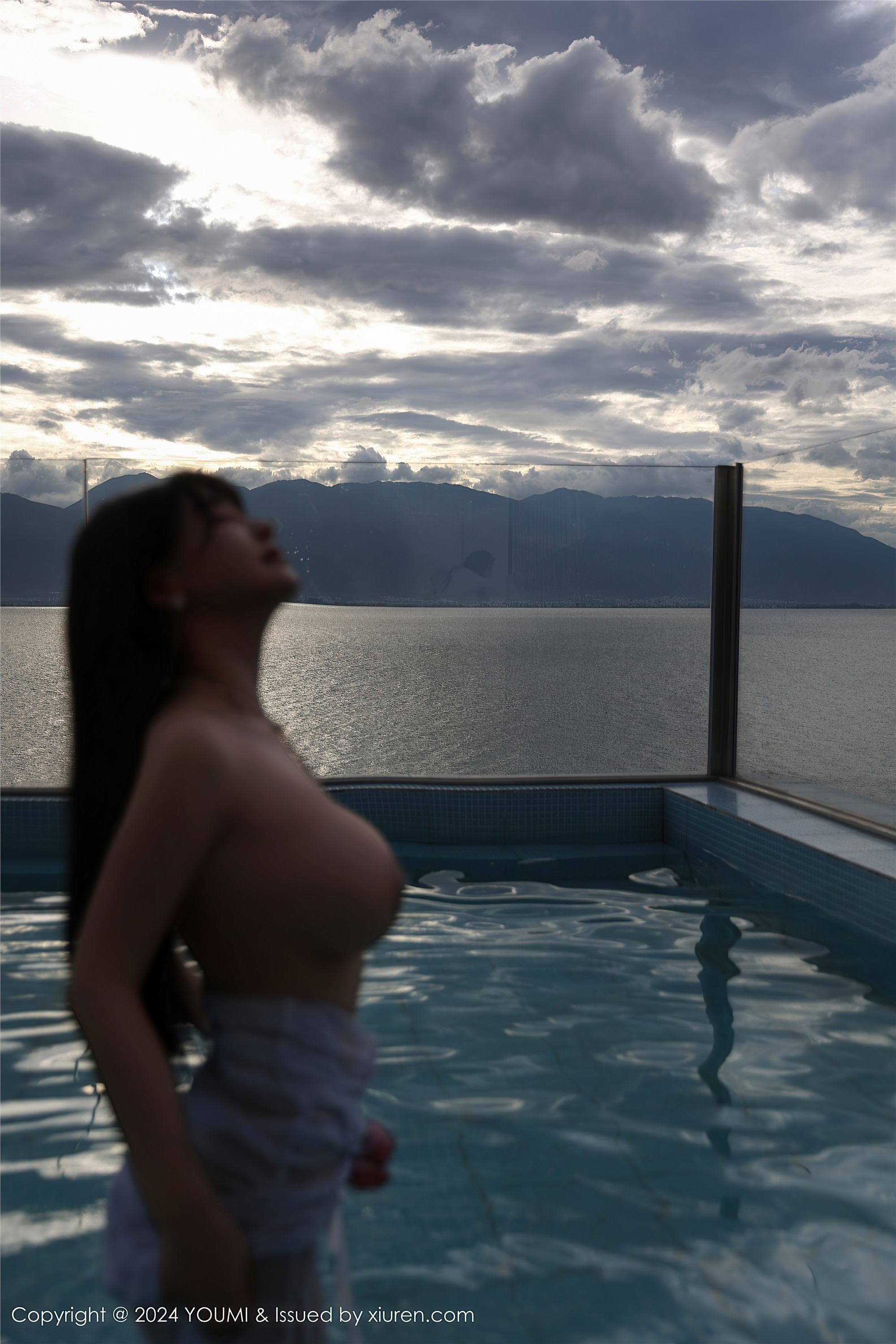 YouMi尤蜜荟 2024.09.14 VOL.1097 心上可Flora